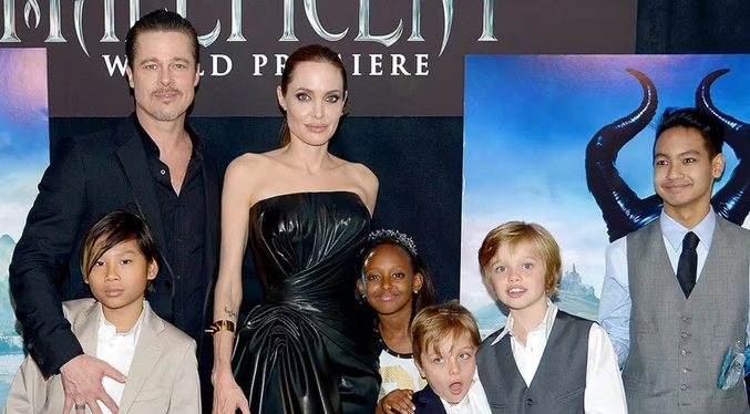 Brad Pitt estaría buscando la manera de reparar la ausencia con sus hijos tras el divorcio