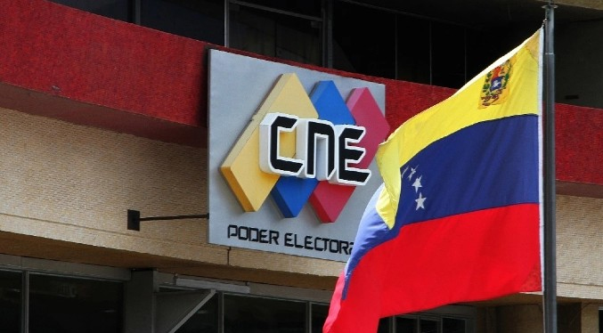 CNE publica en su página web el cronograma electoral correspondiente a la elección presidencial de 2024