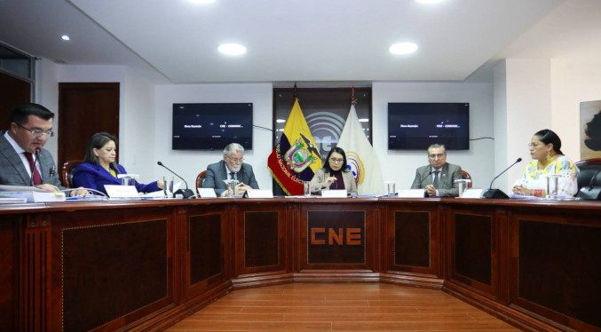 CNE ecuatoriano decide repetir elecciones en el exterior solo para la Asamblea Nacional