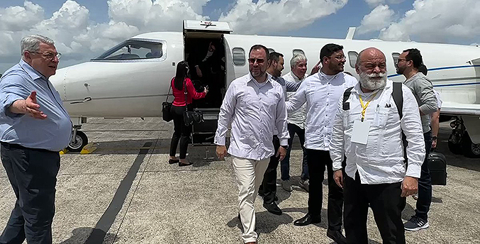 Canciller venezolano llega a Brasil para Cumbre de la Amazonía