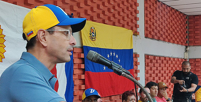 Denuncian que simpatizantes del oficialismo sabotean un acto de Capriles en Apure