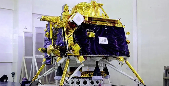 La misión Chandrayaan-3 de India entra en órbita para explorar la Luna
