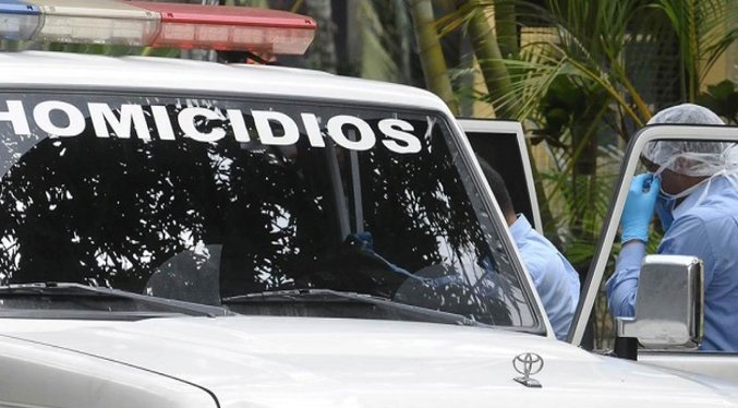 Padre e hijo son asesinados tras discutir con un policía en Carabobo
