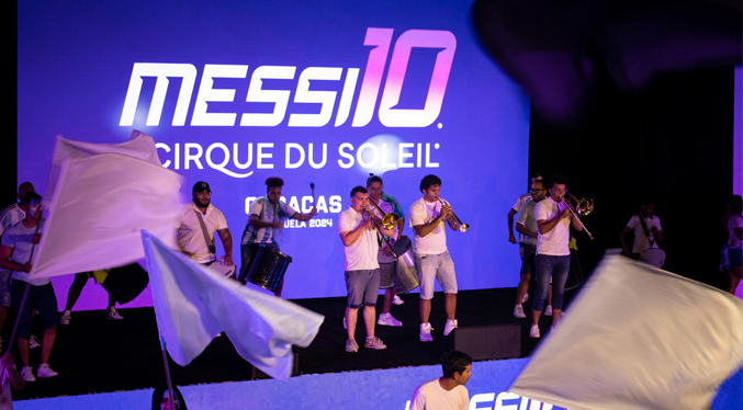 Cirque du Soleil traerá a Venezuela un espectáculo sobre la historia de Messi
