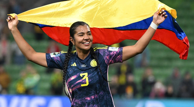 Colombia hace historia y avanza junto a Francia a cuartos de final del Mundial femenino