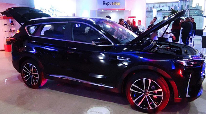 Llegan a Maracaibo las camionetas Jetour X70 que ofrecen calidad y rendimiento