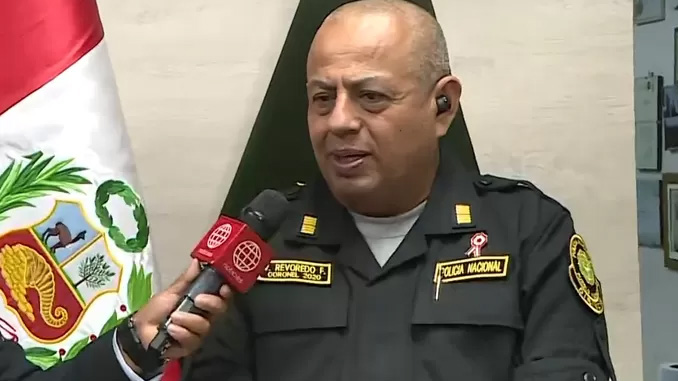 Jefe policial peruano responde a las amenazas de muerte de delincuente venezolana