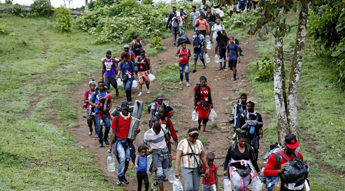 Contabilizan 244 migrantes rescatados en la selva del Darién en lo que va de año