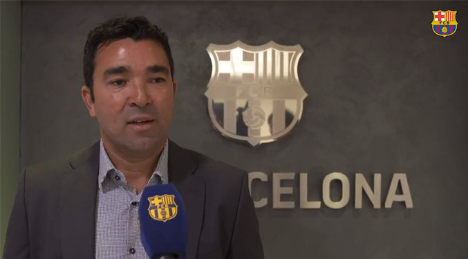 El Barcelona nombra a Deco como su nuevo director deportivo