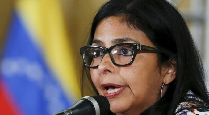 Delcy Rodríguez propone declarar un plan de emergencia para los países amazónicos