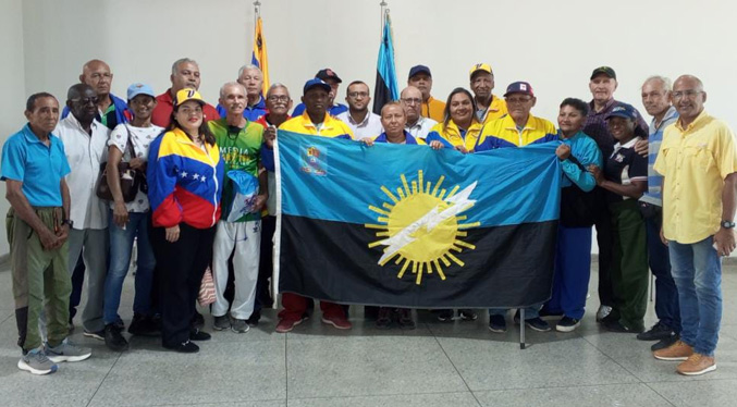 Delegación de Zulia lista para los Juegos Deportivos Nacionales Glorias Deportivas 2023