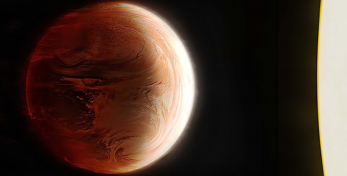 Descubren un exoplaneta similar a Júpiter, pero mucho más caliente que el Sol