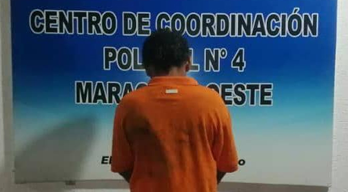Cpbez detiene a un hombre por maltrato contra su hija adolescente en Maracaibo