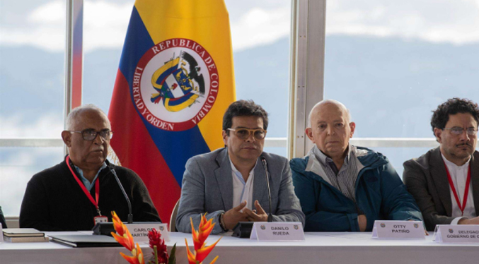 El Gobierno colombiano y el ELN retoman este lunes las conversaciones en Caracas