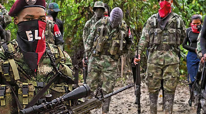 Fuerzas Militares colombianas denuncia violaciones del alto el fuego por el ELN