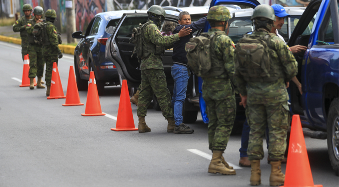 Más de 100 mil funcionarios integrarán el operativo de seguridad para elecciones en Ecuador
