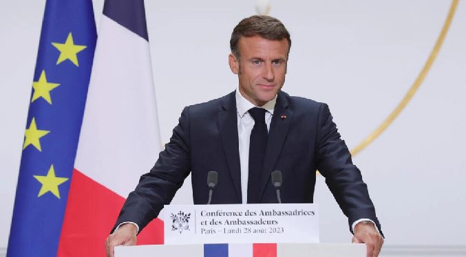 Macron anuncia una «cumbre del desarrollo sostenible olímpico» antes de los JJOO