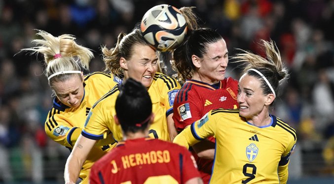 España jugará su primera final de un Mundial femenino tras ganar a Suecia