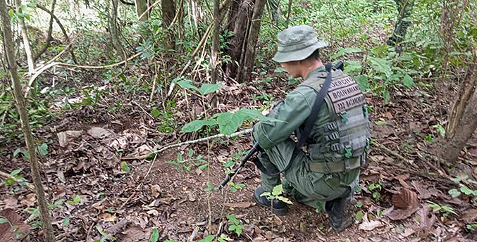 Militares de Venezuela desactivan cuatro artefactos explosivos en zona de minería ilegal