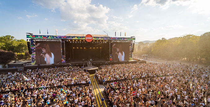 Billie Eilish, Imagine Dragons, Mumford & Sons y Lorde en el Festival Sziget de Budapest