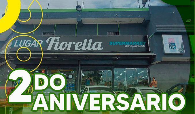 La “Santa Quincena” tiene su resguardo en los bajones de precio de Fiorella Supermarket que celebra el 2° aniversario de Cañada Honda