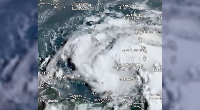 República Dominicana en alerta ante el paso de la tormenta tropical Franklin República Dominicana