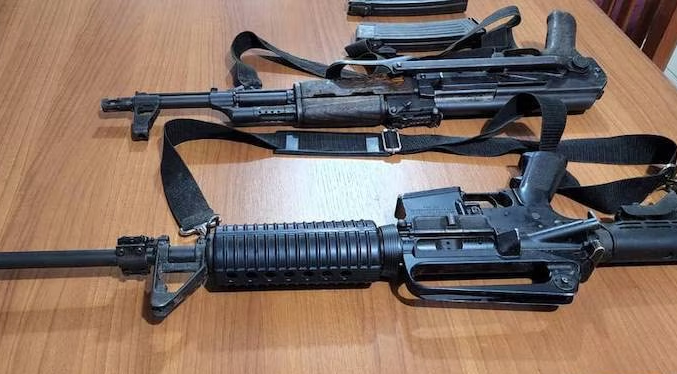 Gobierno brasileño dará mil dólares a policías por cada fusil decomisado