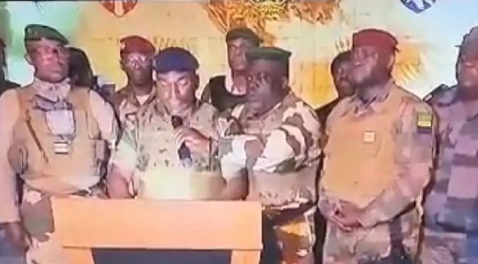 Nuevo golpe en África: Militares toman el poder en Gabón