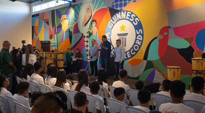 Ganadores del Festival Infantil Juvenil de Gaitas 2023 reciben premio de la Alcaldía de Maracaibo