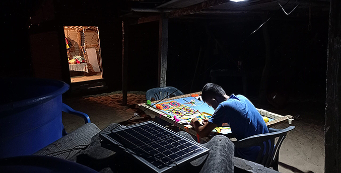 Luces y sombras en proyectos de energía solar en comunidades de la Guajira venezolana
