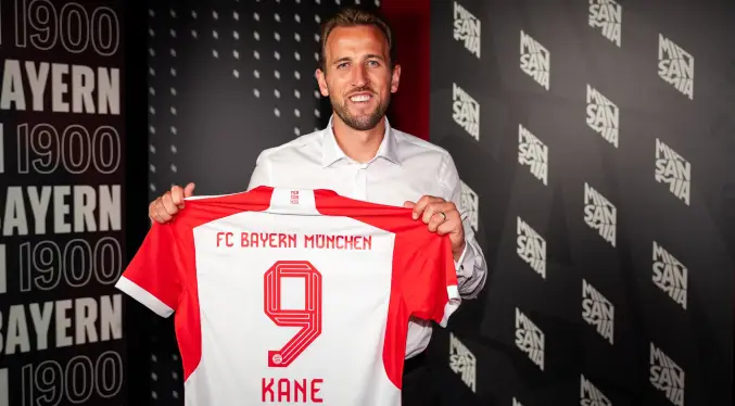El Bayern Múnich ficha a Harry Kane por más de 100 millones