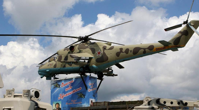 Al menos cuatro personas fallecen al estrellarse un helicóptero ruso