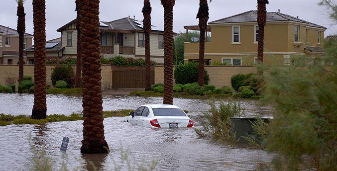 Continúa la alerta de posibles «inundaciones «catastróficas» en California por Hilary