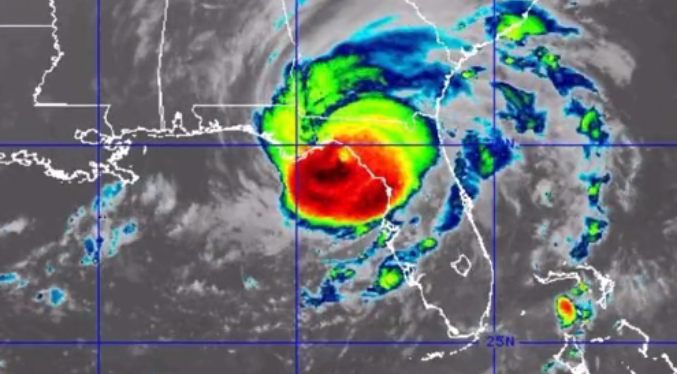Idalia toca tierra en el noroeste de Florida como un huracán mayor