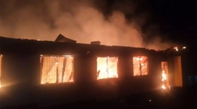 Cuatro fallecidos deja un incendio en Guyana