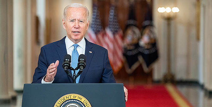 Biden dice «no estar sorprendido» por el accidente del avión donde podría ir Prigozhin