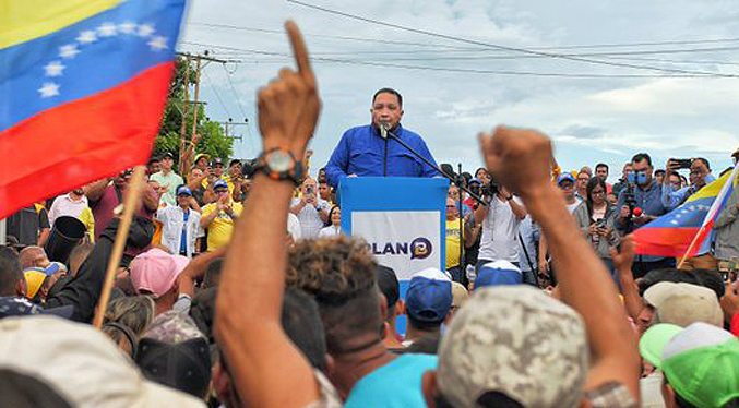 José Brito lanza su candidatura a las elecciones presidenciales de 2024