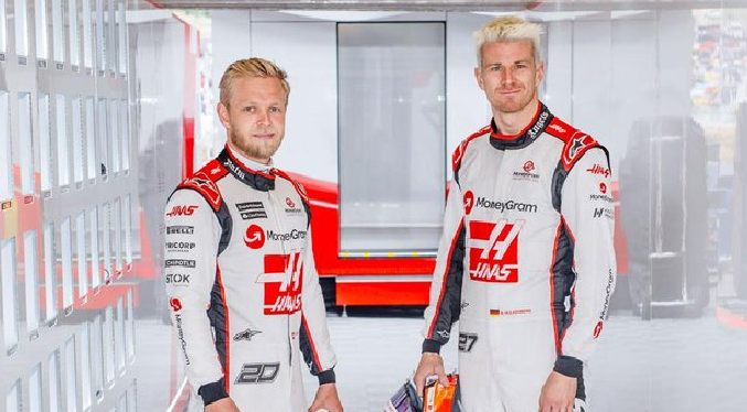 La escudería Haas conserva a Magnussen y Hülkenberg para la temporada 2024
