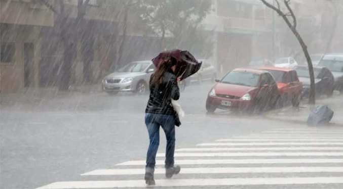 Inameh pronostica lluvias en el Lago de Maracaibo