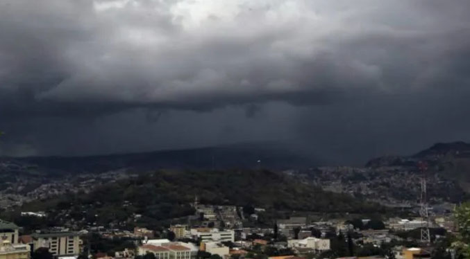Inameh pronostica cielos despejados con lluvias moderadas en gran parte del país