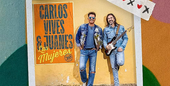 Carlos Vives y Juanes se unen en Las Mujeres, su primera colaboración