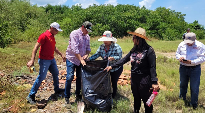 Despliegan mega jornada de saneamiento en costas del lago en 15 municipios de Zulia
