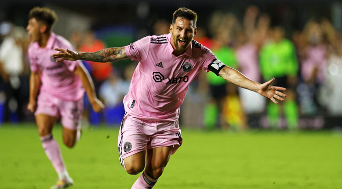 La «messimanía» dispara hasta $ 1.500 las entradas para ver al Inter Miami