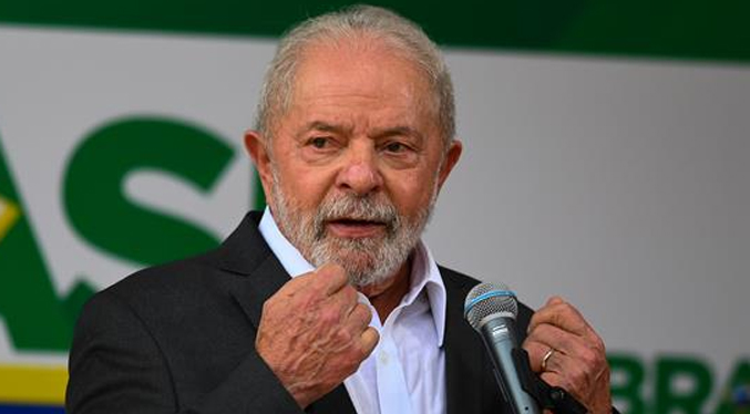 Lula llama a retomar urgente la cooperación en la Amazonía