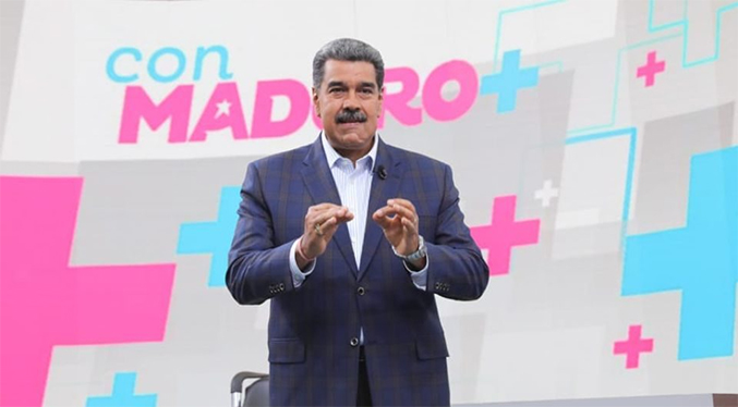 Maduro espera reunirse con presidente de Fedecámaras