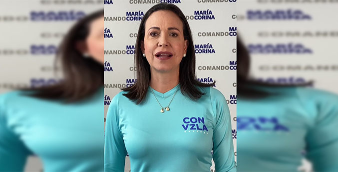 Opositora Machado pide a venezolanos activarse para superar «obstáculos» de las primarias