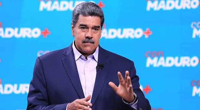 Maduro acusa al presidente guyanés de estar violando el derecho internacional