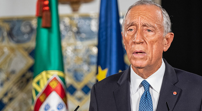 Presidente de Portugal promulgará despenalización del consumo de drogas sintéticas