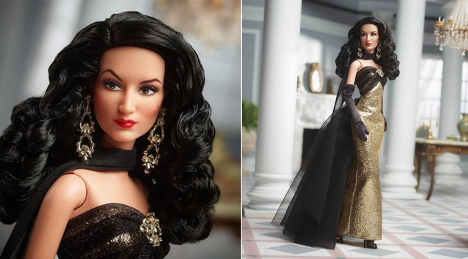 Mattel lanza la Barbie de María Félix para rendir homenaje al Cine Mexicano
