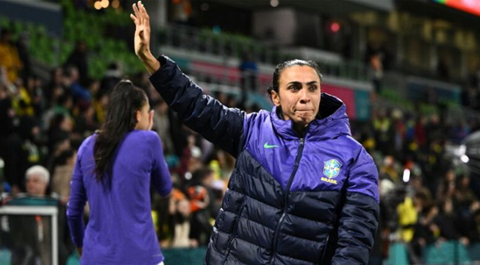 Marta, «la Reina del fútbol», se despide de los Mundiales